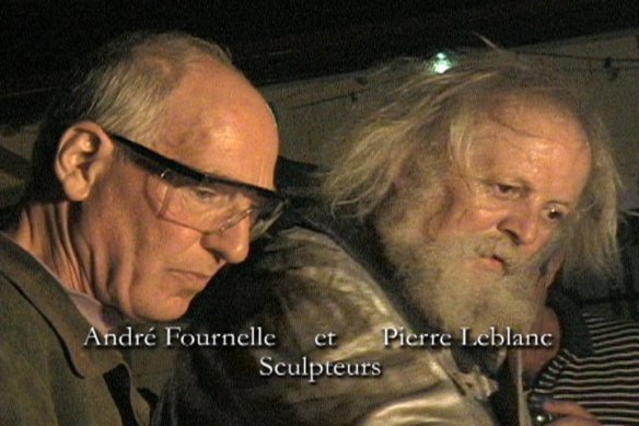 André Fournelle et Pierre Leblanc