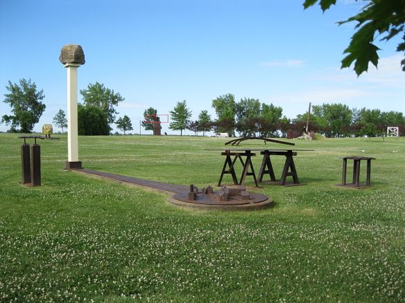 Souvenir de 1955 ou 2026 Roberval