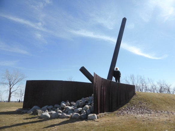 Pierre Leblanc_Signal pour Takis