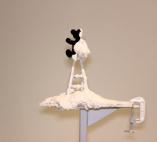 Filigrane de l'enfance de Pierre Leblanc