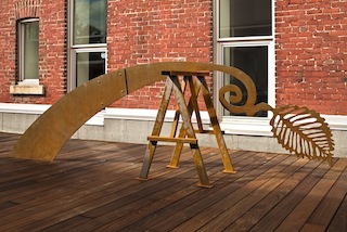 Sculpture de Pierre Leblanc