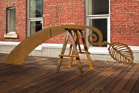 Sculpture de Pierre Leblanc