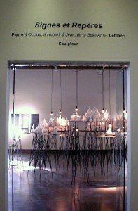 Signes et reperes_Pierre Leblanc_Musee de la mer
