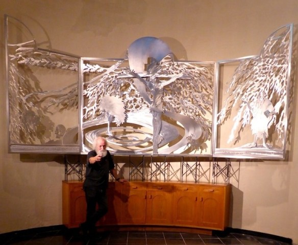 Pierre Leblanc-Le retable