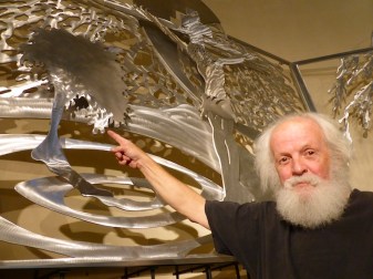 Pierre Leblanc et le retable