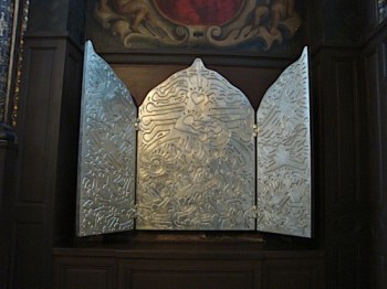 Saint-Eustache-Keith-Haring-triptyque-7