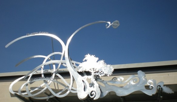 J'entends le soupir du vent_Oeuvre de Pierre Leblanc