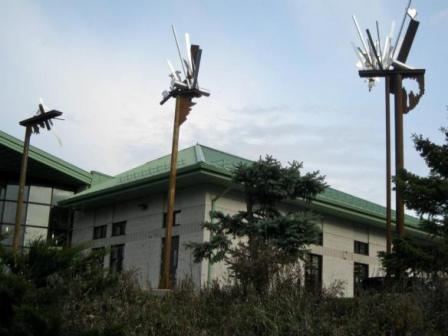 Oeuvre de Pierre Leblanc_Photo @ Richard Caplette et Linda Lambert