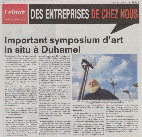 Le Droit_Symposium Duhamel_Pierre Leblanc