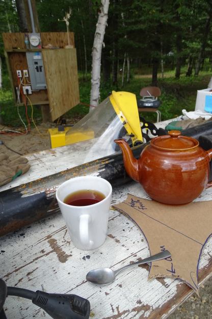 Pierre Leblanc au symposium dart de Duhamel-