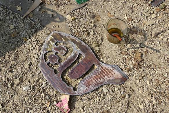 Pierre Leblanc sculpteur_Duhamel in situ