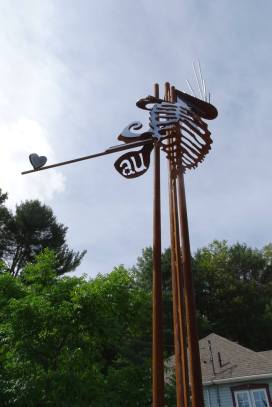 Pierre Leblanc sculpteur_Hommage Tinguely_Duhamel