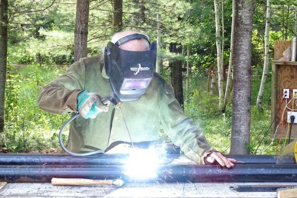 Pierre leblanc sculpteur_Symposium dart in situ Duhamel