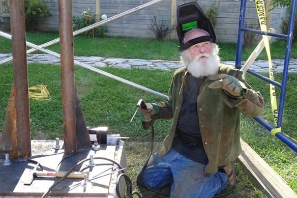 Pierre Leblanc sculpteur_Symposium Duhamel