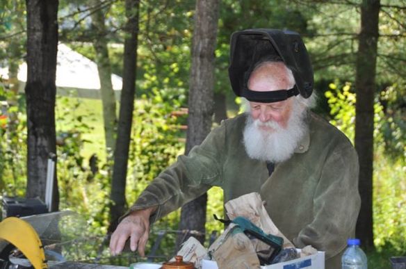 Pierre Leblanc sculpteur_Symposium in situ Duhamel