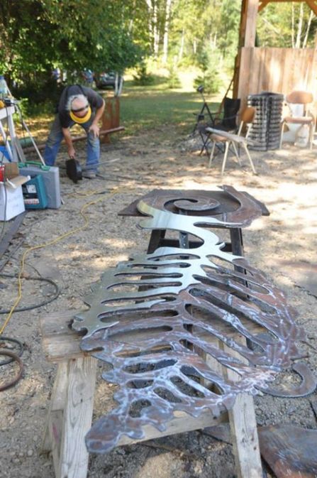 Pierre Leblanc sculpteur_Symposium in situ_ Duhamel