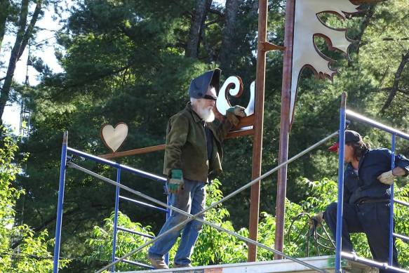 Pierre Leblanc_Sculpteur_Duhamel_In situ