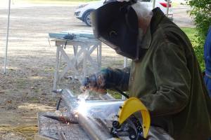 Sculpteur Pierre Leblanc_Symposium dart in situ_Duhamel-