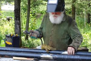 Sculpteur Pierre Leblanc_Symposium dart in situ_Duhamel_