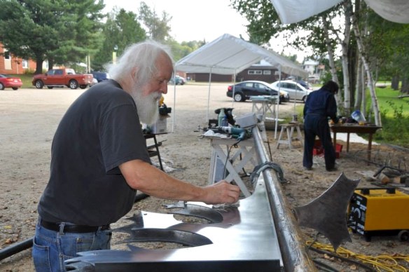 Sculpteur Pierre Leblanc_Symposium Duhamel