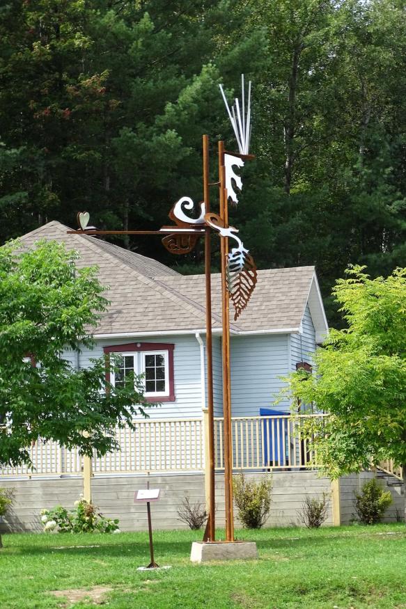 Sculpture de Pierre Leblanc_Hommage à Tinguely