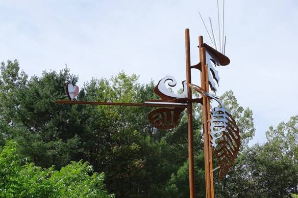 Sculpture de Pierre Leblanc_Hommage à Tinguely.
