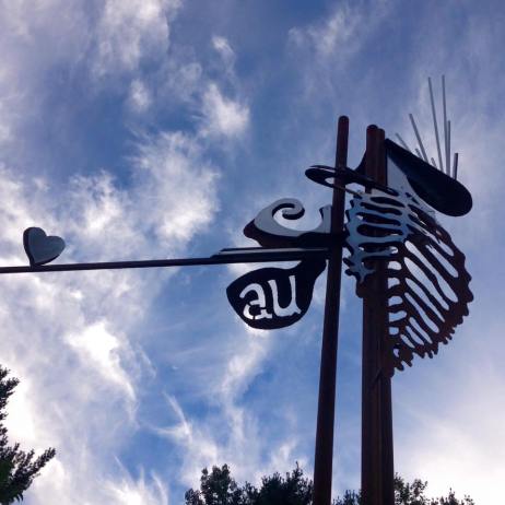 Sculpture de Pierre Leblanc_Hommage_Tinguely.