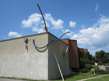 Claude Lamarche_Anamorphose d une fenetre