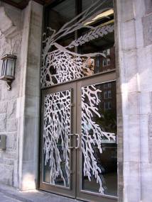 Grilles du Ministère de la culture_Quebec_Oeuvre de Pierre Leblanc