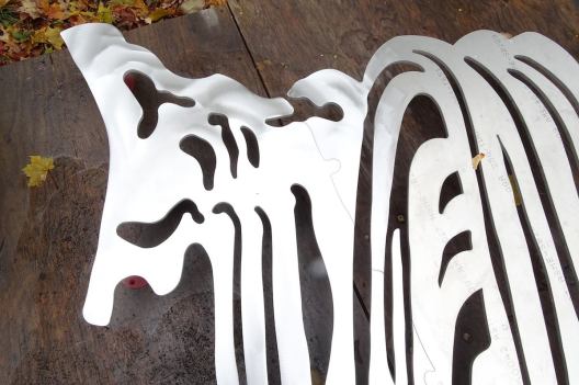 Murale de Pierre Leblanc_Projet Chute-Saint-Philippe