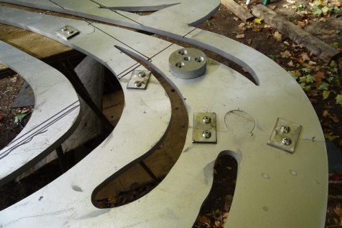 Murale de Pierre Pierre Leblanc_Projet Chute-Saint-Philippe_