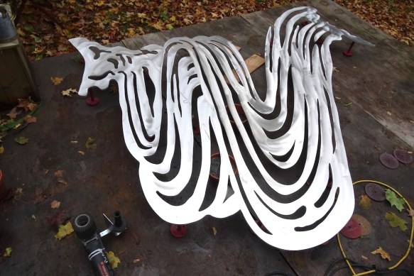 Murale_Pierre Pierre Leblanc_Projet Chute-Saint-Philippe