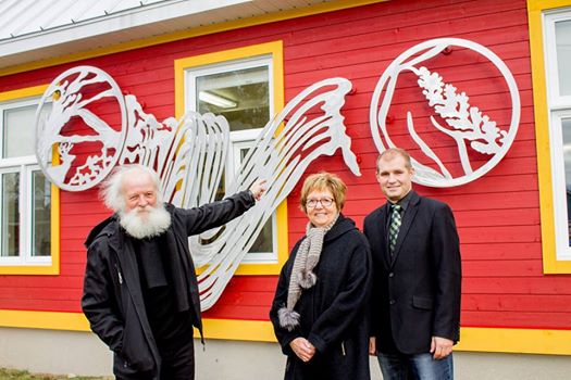 Sculpture de Pierre Leblanc_