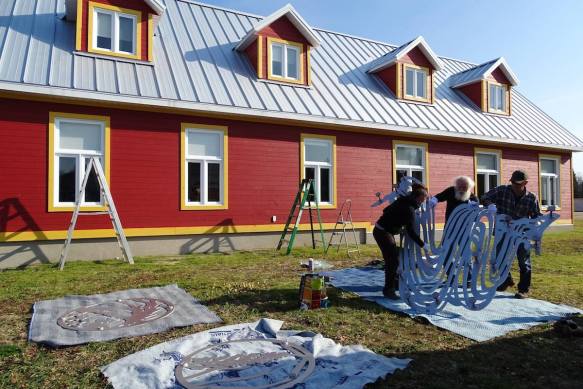 Sculpture Pierre Leblanc_Chute-Saint-Philippe-