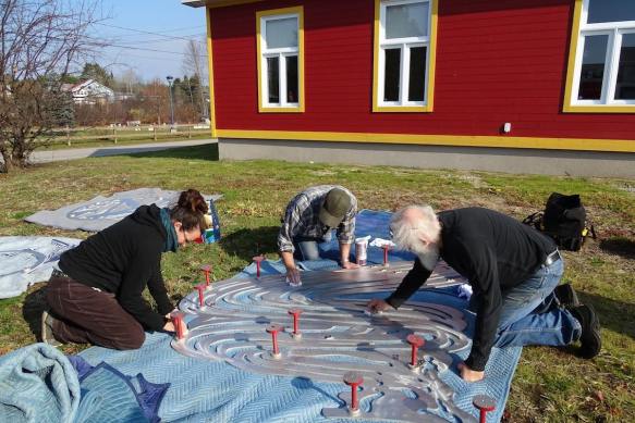 Sculpture Pierre Leblanc_Chute-Saint-Philippe_