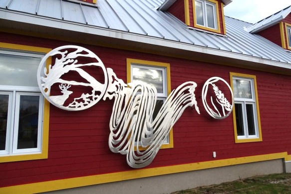 Sculpture_de_Pierre Leblanc_Chute-Saint-Philippe