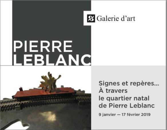 reminiscences..a travers le quartier natal de pierre leblanc